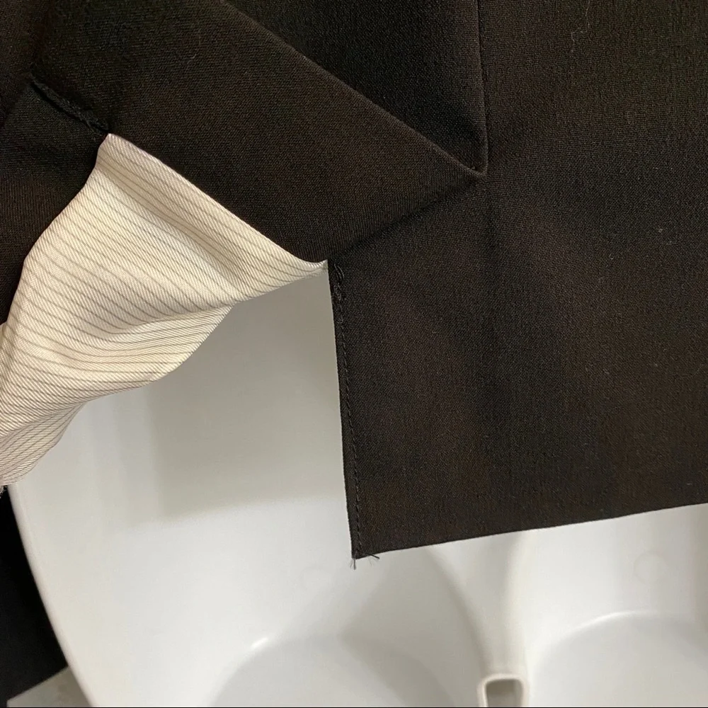 Forever 21 Black Blazer Women’s M - Picture 8 of 10